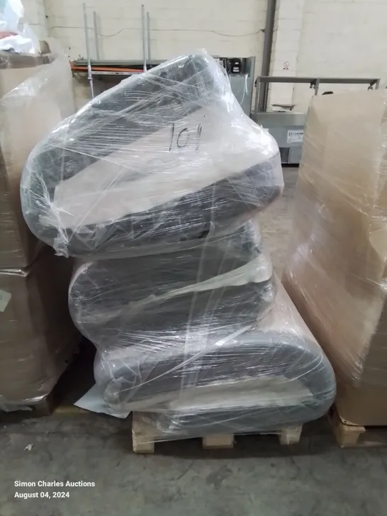 PALLET CONTAINING 3 MATTRESSES SIZES AND SPECS VARY