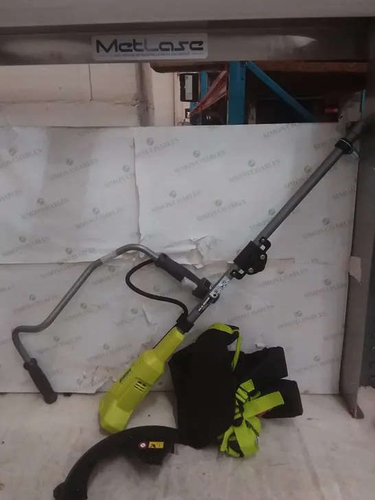 BOXED RYOBI 18V ONE + CORDLESS BRUSH CUTTER