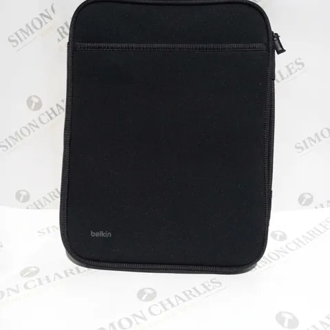 APPROXIMATELY 8 BELKIN SLEEVE BLACK FOR MACBOOK AIR 13-INCH AND OTHER 14-INCH DEVICES B2B075-C00