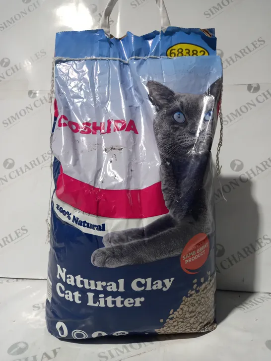 COSHIDA NATURAL CLAY CAT LITTER