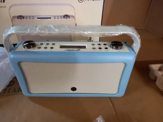 BOXED HEPBURN MK2 DAB/DAB+/FM/BLUETOOTH RADIO