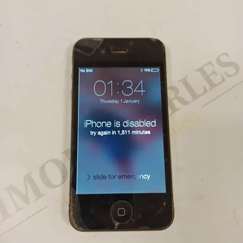 APPLE IPHONE 4 (A1332) SMARTPHONE 