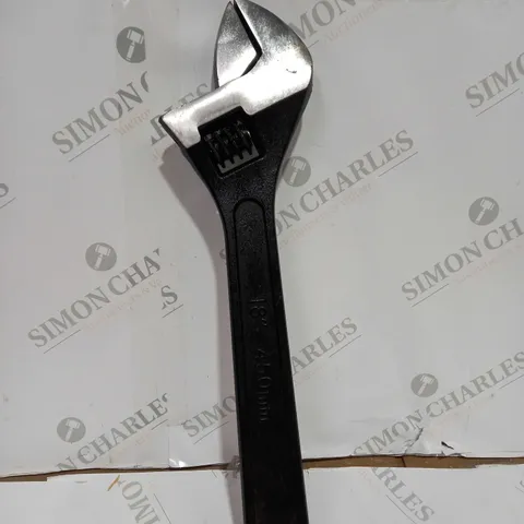 ADJUSTABLE SPANNER, STEEL, 18IN