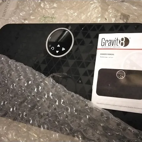 GRAVIT8 VIBRATION PLATE WITH RESISTANCE