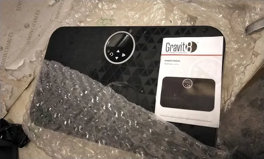 GRAVIT8 VIBRATION PLATE WITH RESISTANCE