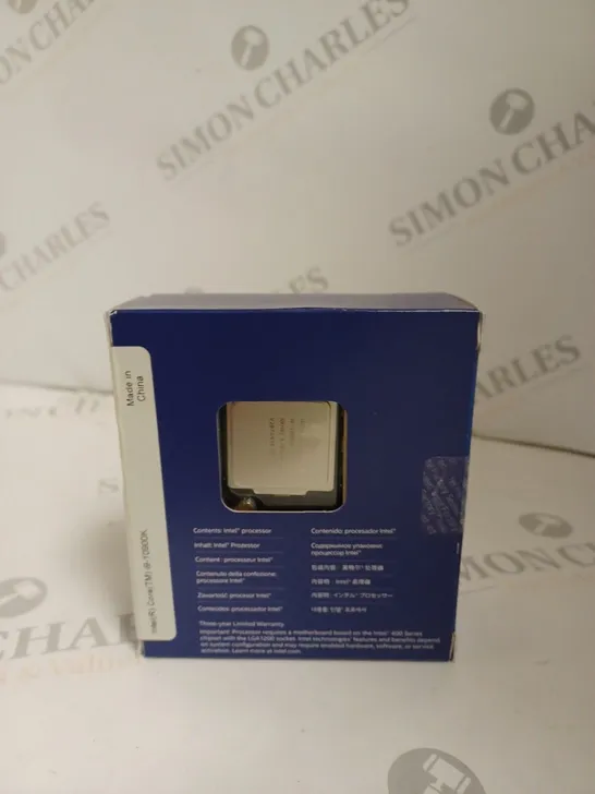 BOXED SEALED INTEL CORE I9 10TH GEN PROCESSOR 