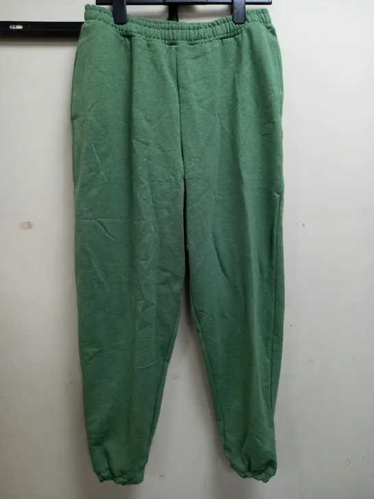 GYMSHARK REST DAY SWEATS JOGGERS IN CROCODILE GREN MARL - MEDIUM