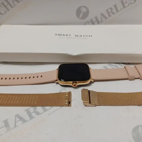 BOXED SMART WATCH LEVEL IP67 20L PINK