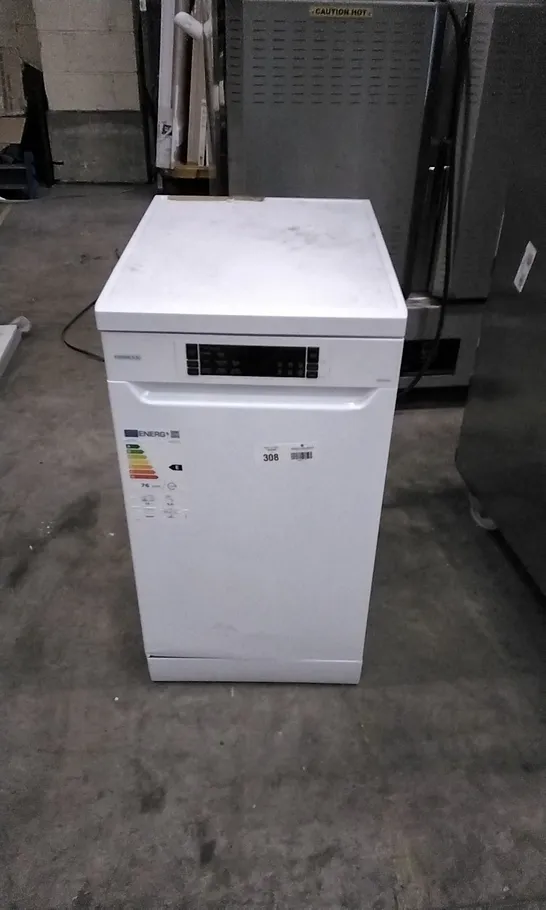 KENWOOD KDW45W20 SLIM DISHWASHER WHITE