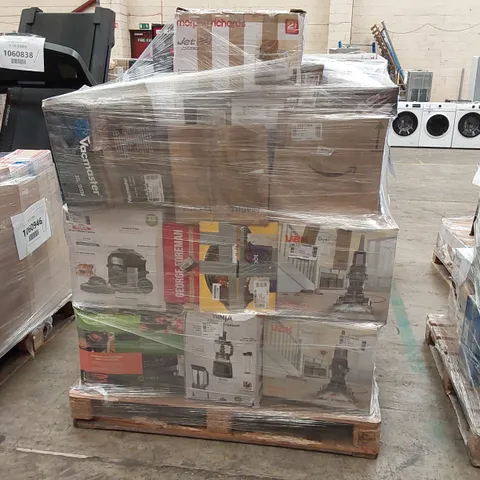 PALLET OF APPROXIMATELY 33 UNPROCESSED RAW RETURN HOUSEHOLD AND ELECTRICAL GOODS TO INCLUDE;