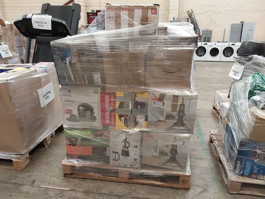 PALLET OF APPROXIMATELY 33 UNPROCESSED RAW RETURN HOUSEHOLD AND ELECTRICAL GOODS TO INCLUDE;