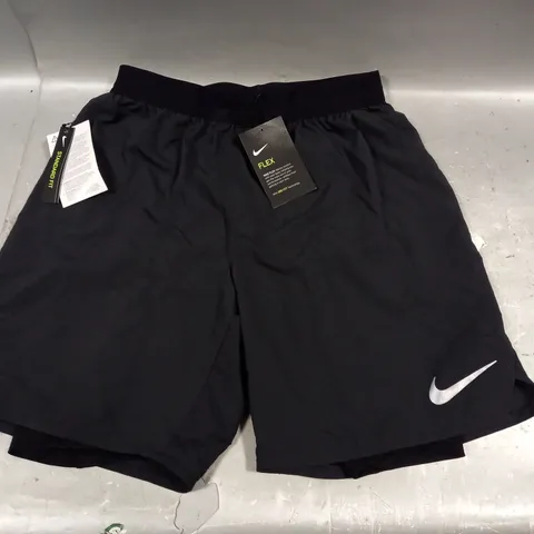 NIKE FLEX BLACK SHORTS - S