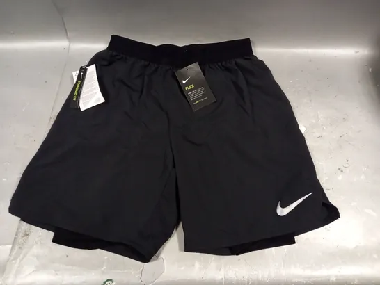 NIKE FLEX BLACK SHORTS - S