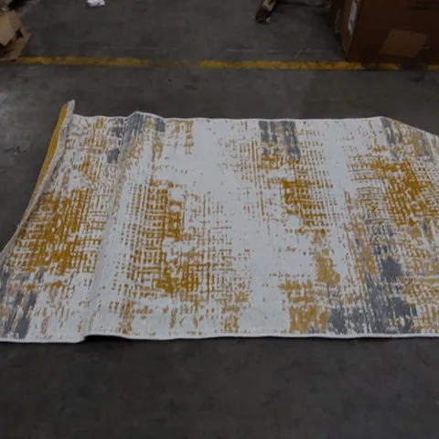 DESIGNER ABSTRACT RUG // SIZE: APPROXIMATELY 115 X 180cm