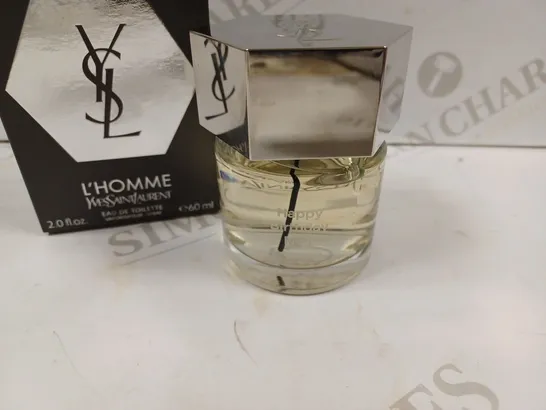 YVES SAINT LAURENT L'HOMME EAU DE TOILETTE 60ML