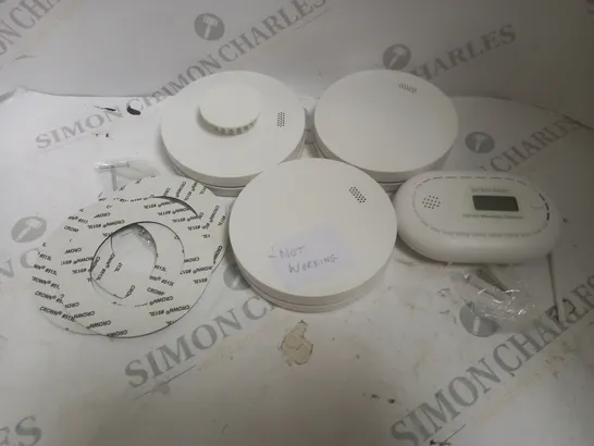 CPVAN WIRELESS INTERLINKED SMOKE ALARM/HEAT ALARM/CD ALARM