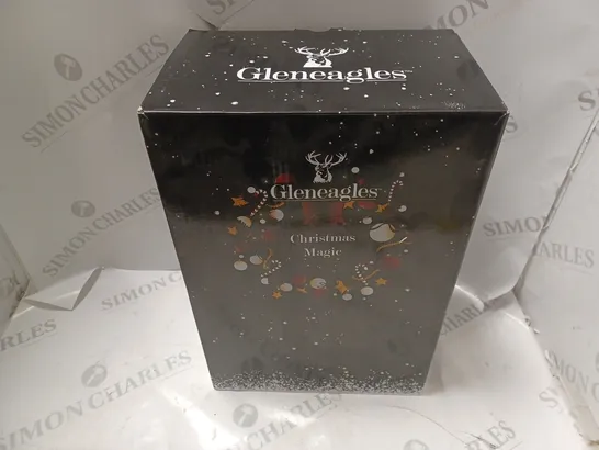 BOXED GLENEAGLES CHRISTMAS MAGIC CHRISTMAS SCENE DECORATIVE PIECE