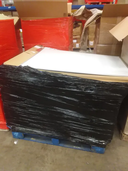 PALLET OF APPROXIMATELY 50 WHITEBOARDS