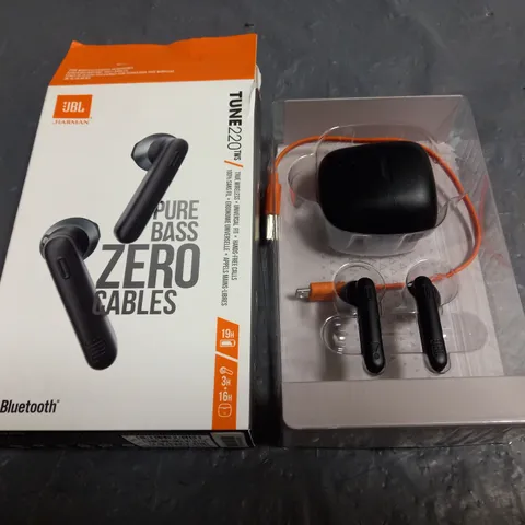 BOXED JBL TUNE 220 TWS EARBUDS