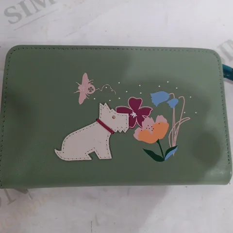 RADLEY LONDON GREEN WALLET 