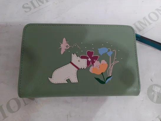 RADLEY LONDON GREEN WALLET 