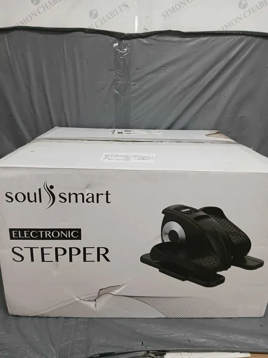 SOUL SMART ELECTRONIC STEPPER IN BLACK