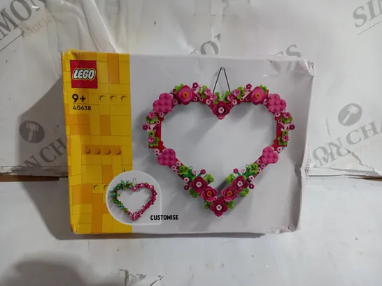 BOXED LEGO HEART - 40638