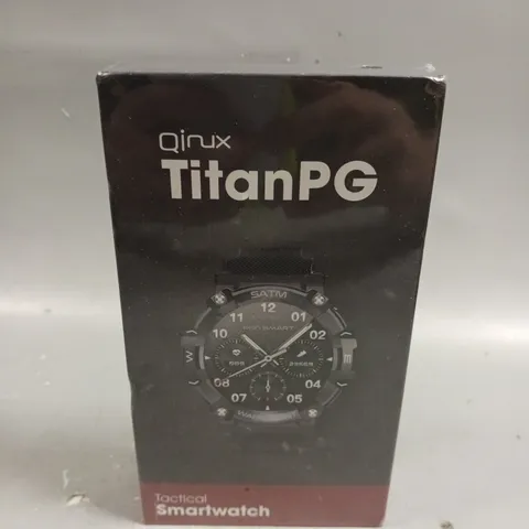 BOXED SEALED QINUX TITAN PG TACTICAL SMARTWATCH 