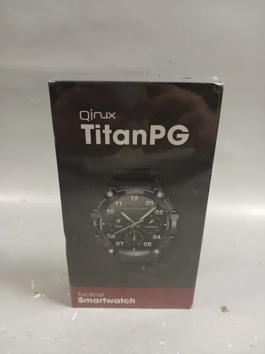 BOXED SEALED QINUX TITAN PG TACTICAL SMARTWATCH 