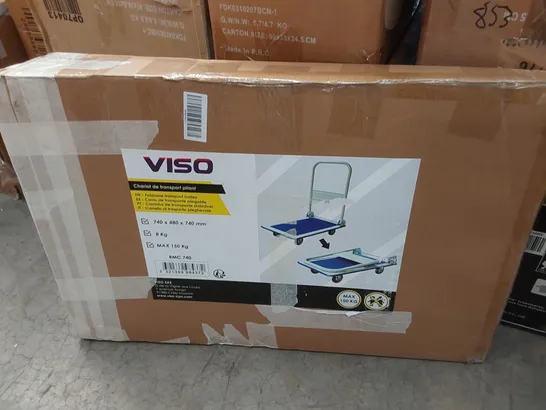 BOXED VISO TROLLEY 