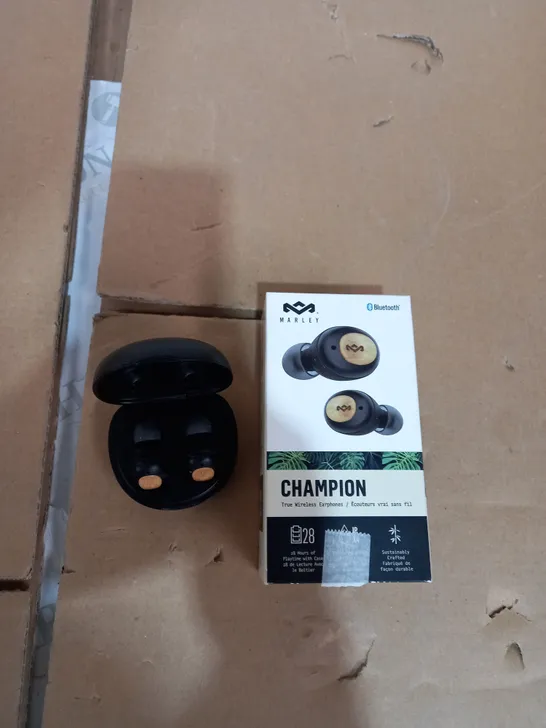 MARLEY CHAMPION TRUE WIRELESS EARPHONES 