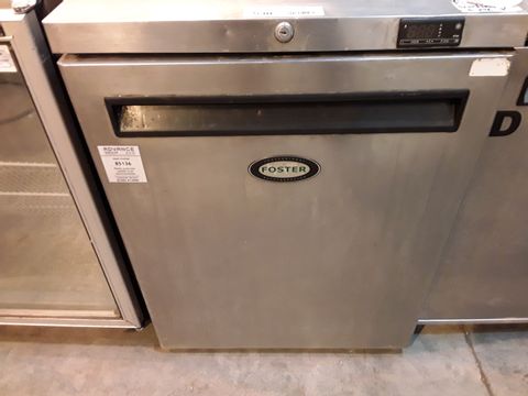 FOSTER UNDER COUNTER COMMERCIAL FRIDGE