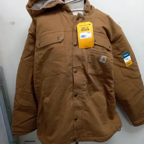 CARHARTT RELAXED FIT SHERPA LINED UTILITY JACKET - SIZE XL