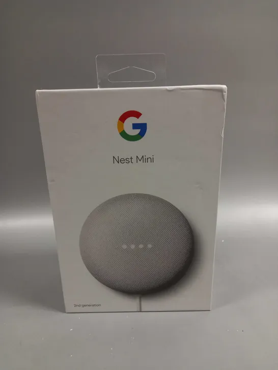 GOOGLE NEST MINI HANDS-FREE SMART SPEAKER