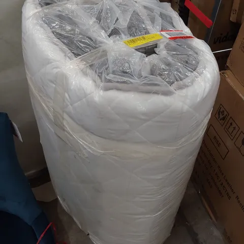 BAGGED & ROLLED OPEN COIL 3' SINGLE MATTRESS 
