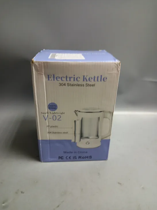 BOXED ELECTRIC KETTLE V-02 LAVENDER