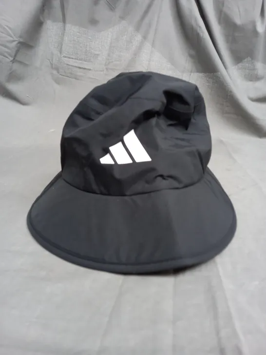 ADIDAS BLACK GOLF BUCKET HAT