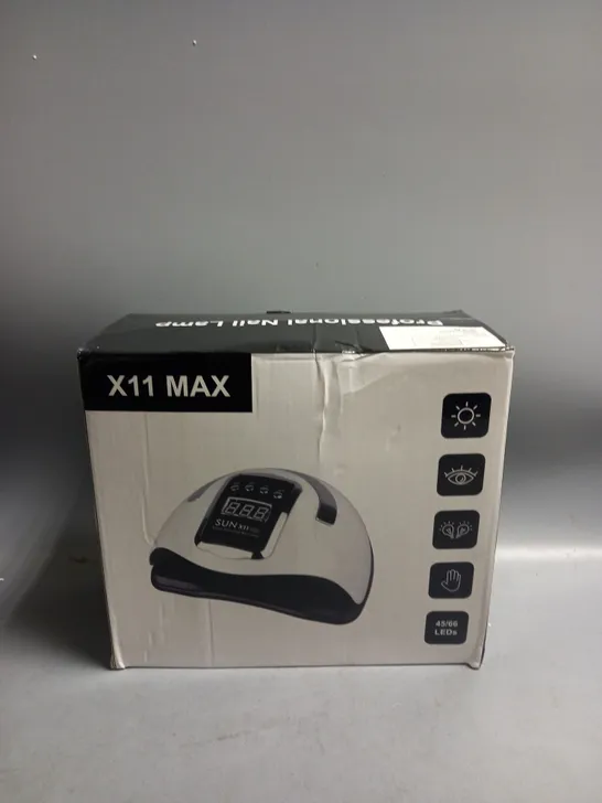 BOXED SUN X11 MAX PROFESSIONAL NAIL LAMP