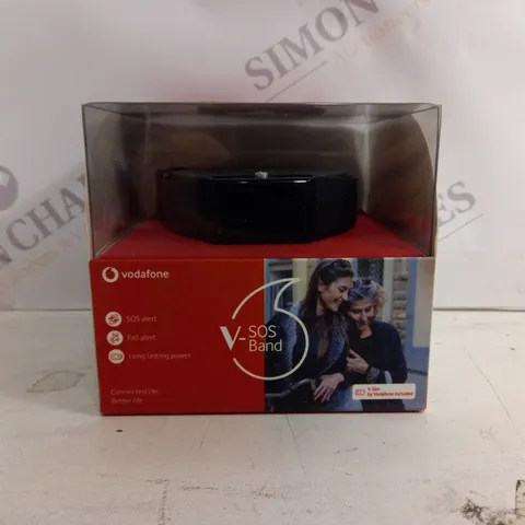 VODAFONE V-SOS SMART BAND WATCH WITH SOS ALERT BUTTON & FALL DETECTION ALERT