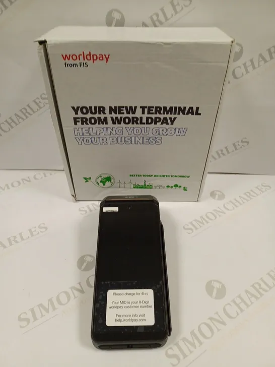 BOXED INGENICO AXIUM DX8000 PAYMENT SYSTEM 