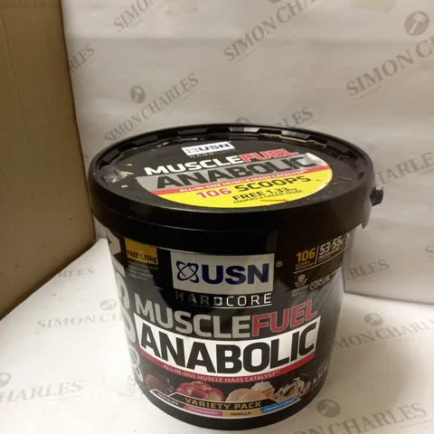 USN MUSCLE FUEL ANABOLIC VARIETY PACK 5.32KG