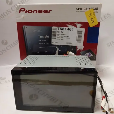 PIONEER SPH-DA160DAB MECHAFREE 6.8” TOUCHSCREEN CAR MULTIMEDIA PLAYER