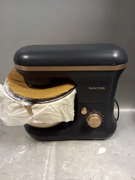 SALTER MARINO 1200W STAND MIXER IN NAVY