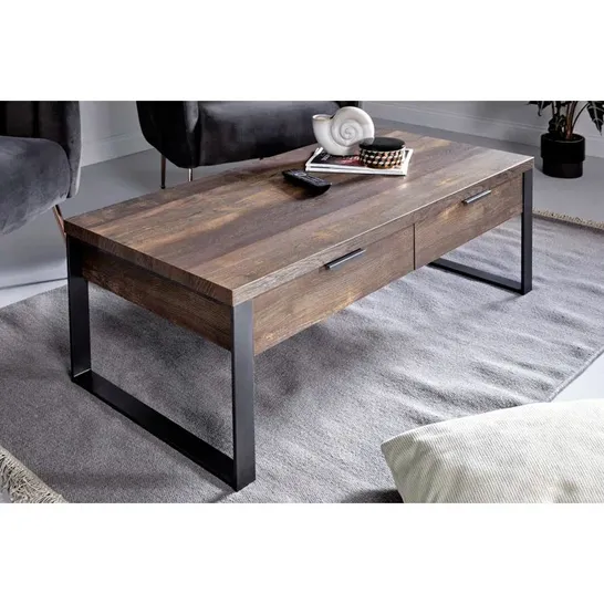 BOXED APOGEE COFFEE TABLE WITH STORAGE