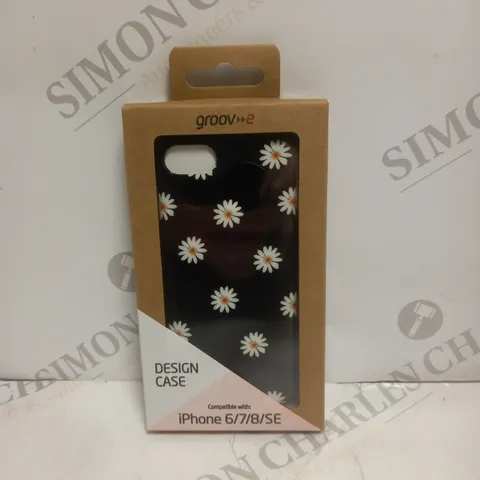 BOX OF 100 BRAND NEW BOXED GROOV-E IPHONE 6/7/8 DAISY DESIGN PHONE CASES