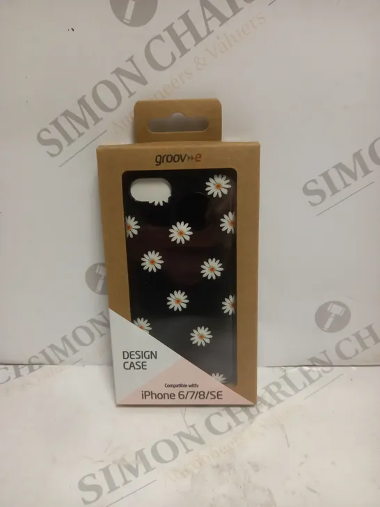 BOX OF 100 BRAND NEW BOXED GROOV-E IPHONE 6/7/8 DAISY DESIGN PHONE CASES