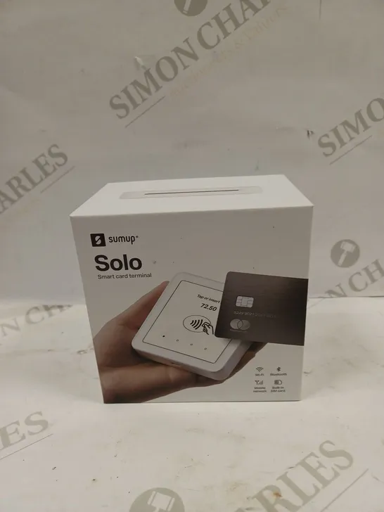 BOXED SUMUP SOLO SMART CARD TERMINAL 