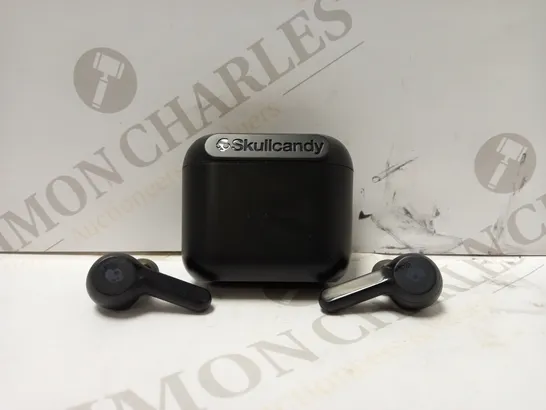 SKULLCANDY INDY TRUE WIRELESS EARBUDS (BLACK)