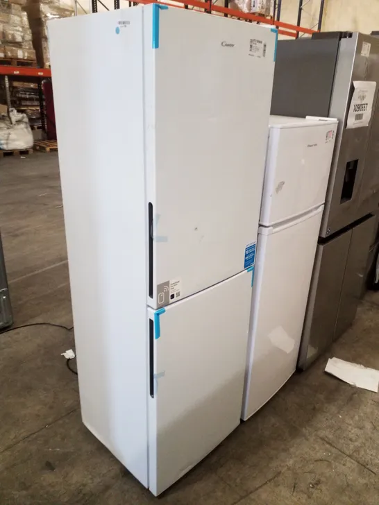 CANDY LOW FROST 5050 FRIDGE FREEZER WHITE - UNPROCESSED RAW RETURN