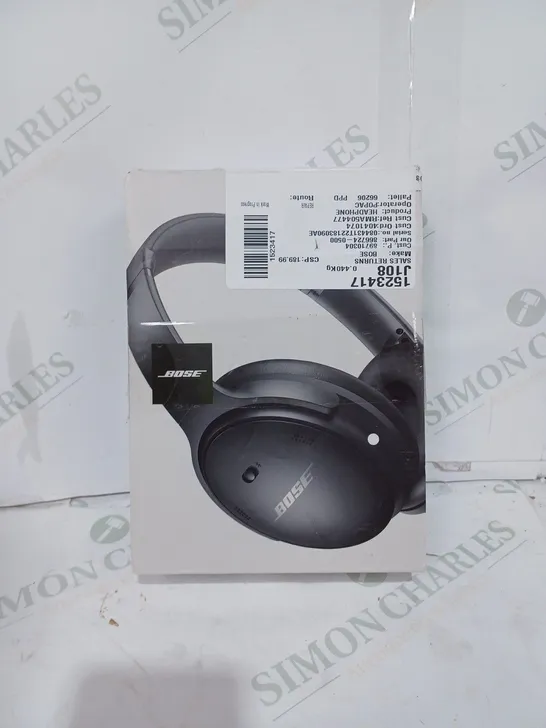 BOSE QUIET COMFORT SE HEADPHONES BLACK 